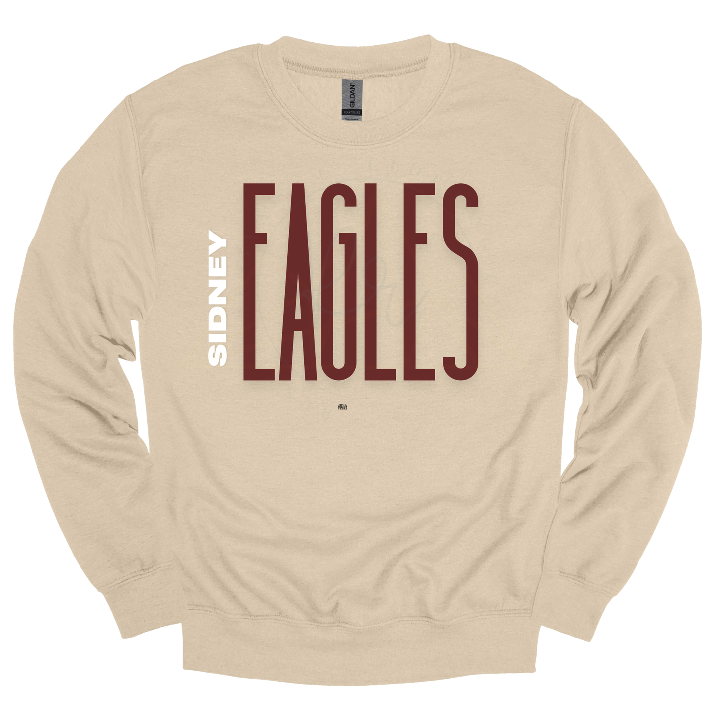 SIDNEY EAGLES Graphic Apparel | Youth Spirit Wear