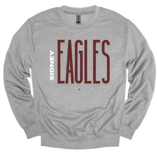 SIDNEY EAGLES Graphic Apparel | Youth Spirit Wear