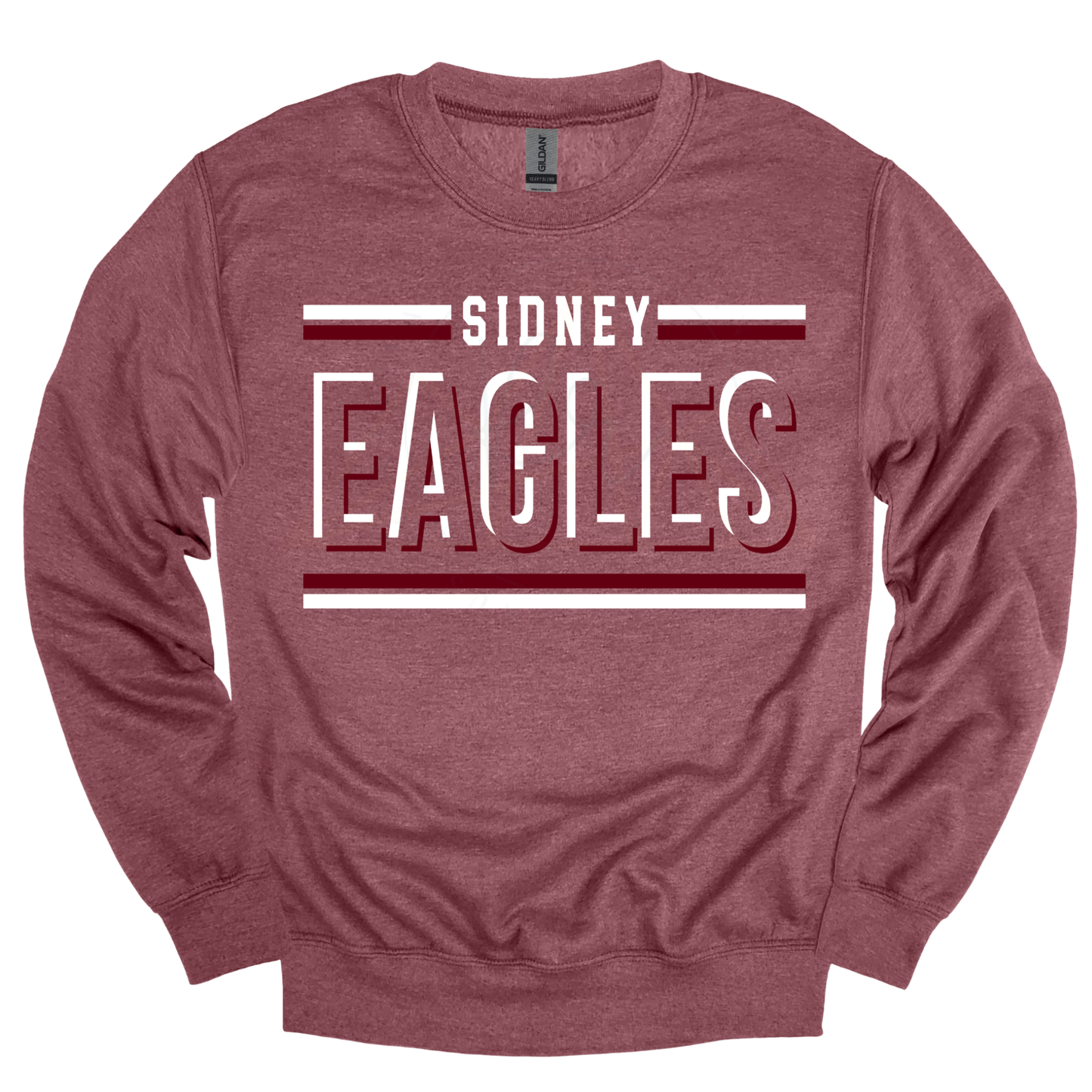 SIDNEY EAGLES Outline Graphic Apparel | Youth Spirit Wear