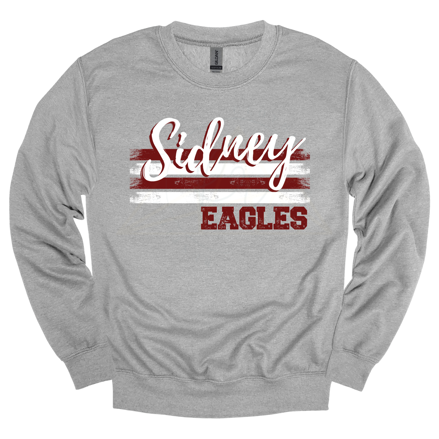 SIDNEY EAGLES Vintage Stripe Graphic Apparel | Youth Spirit Wear