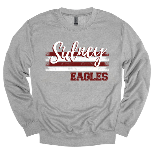 SIDNEY EAGLES Vintage Stripe Graphic Apparel | Youth Spirit Wear