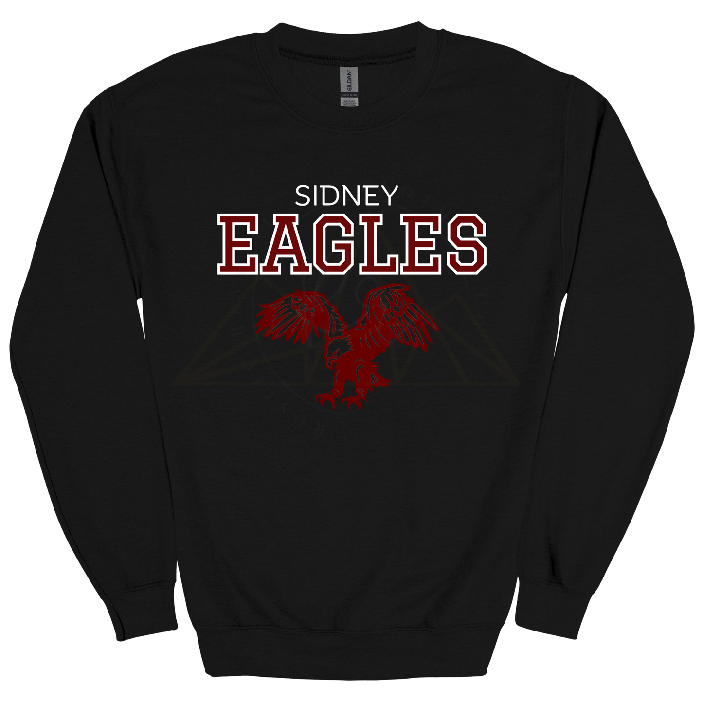 SIDNEY EAGLES with Logo Graphic Apparel | Youth Spirit Wear