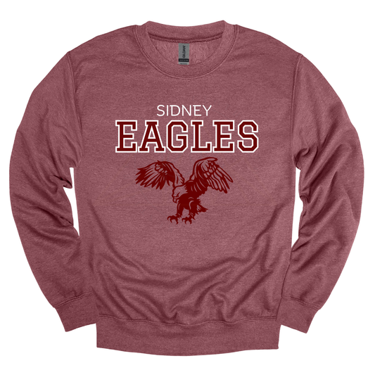 SIDNEY EAGLES with Logo Graphic Apparel | Youth Spirit Wear