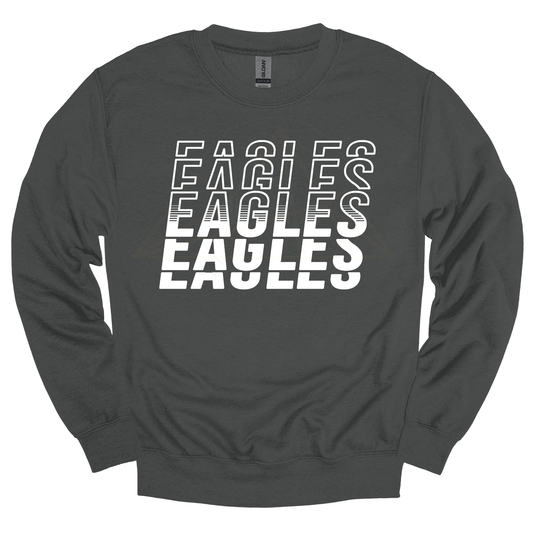 STACKED EAGLES Graphic Apparel | Adult Spirit Wear