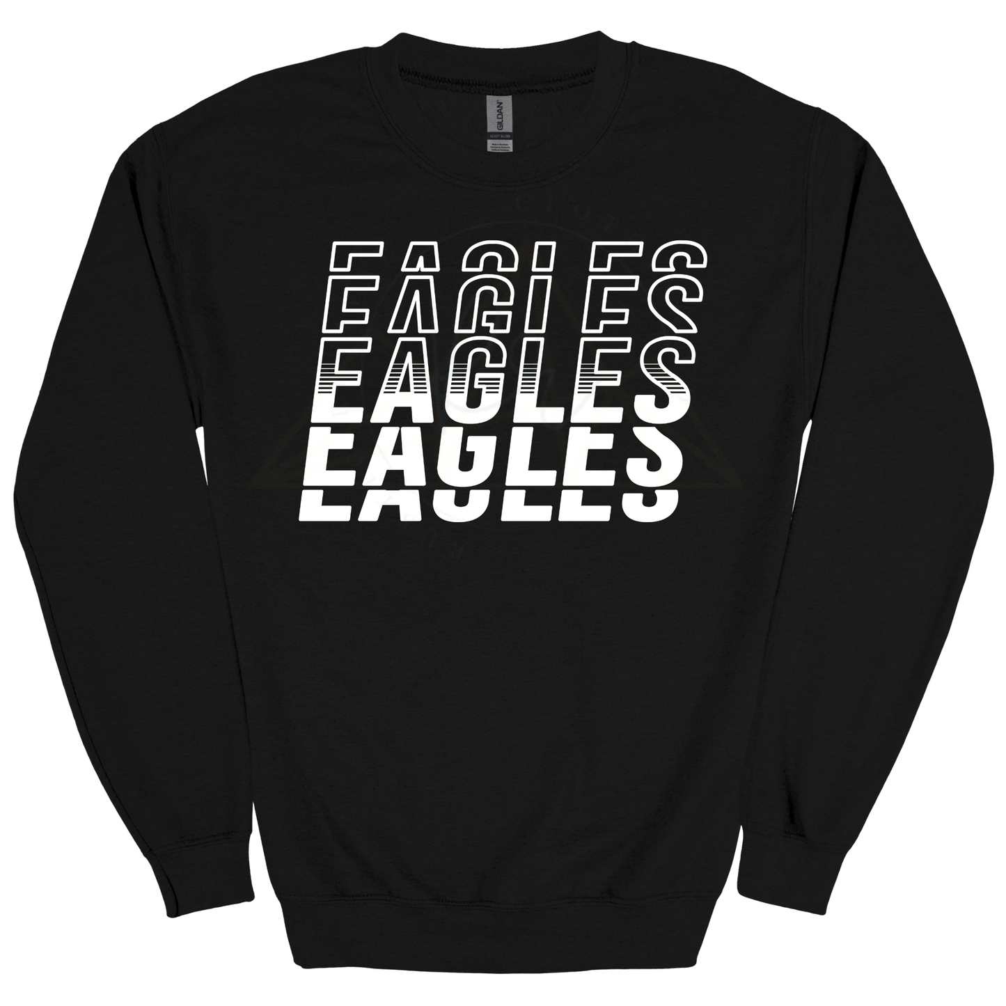 STACKED EAGLES Graphic Apparel | Youth Spirit Wear