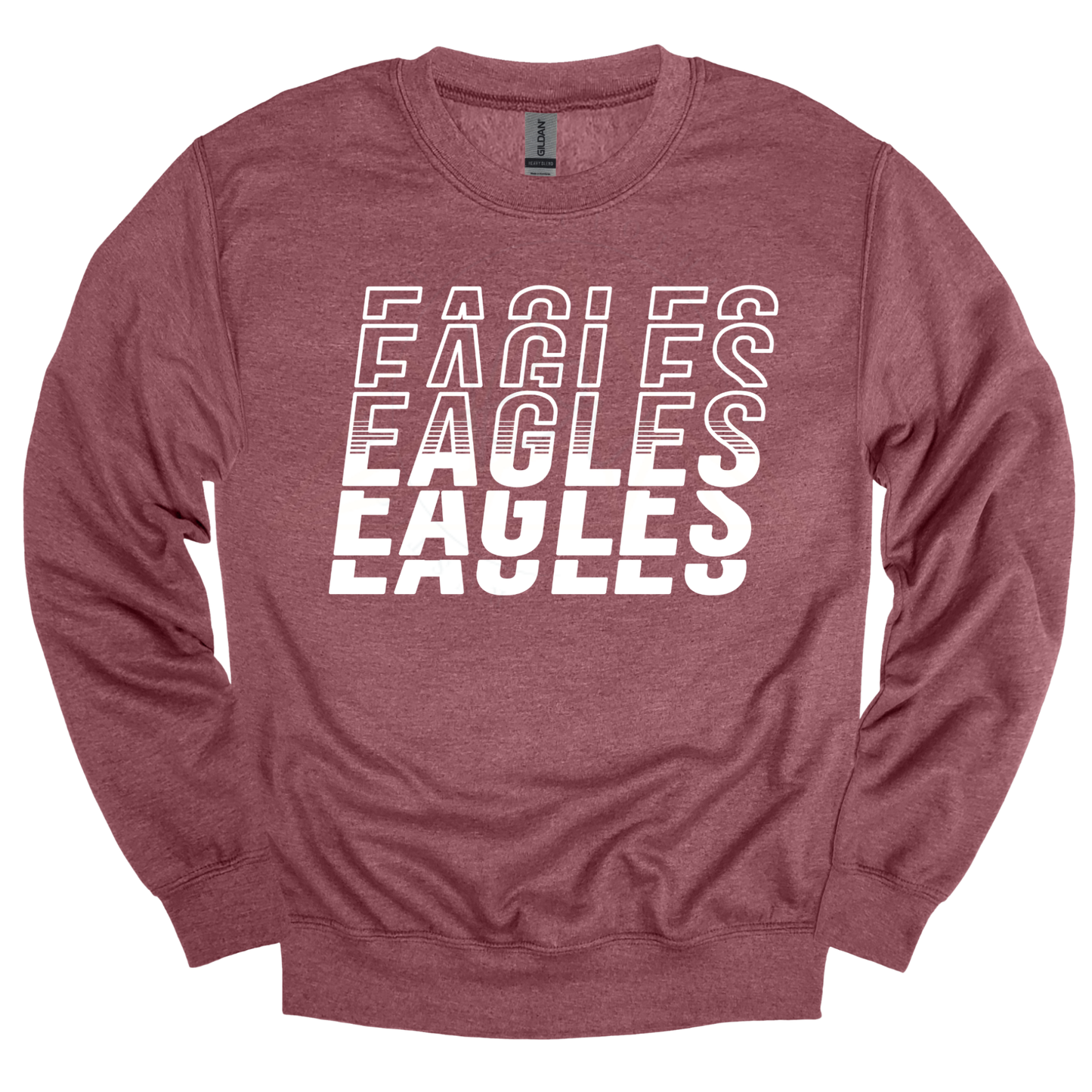 STACKED EAGLES Graphic Apparel | Youth Spirit Wear