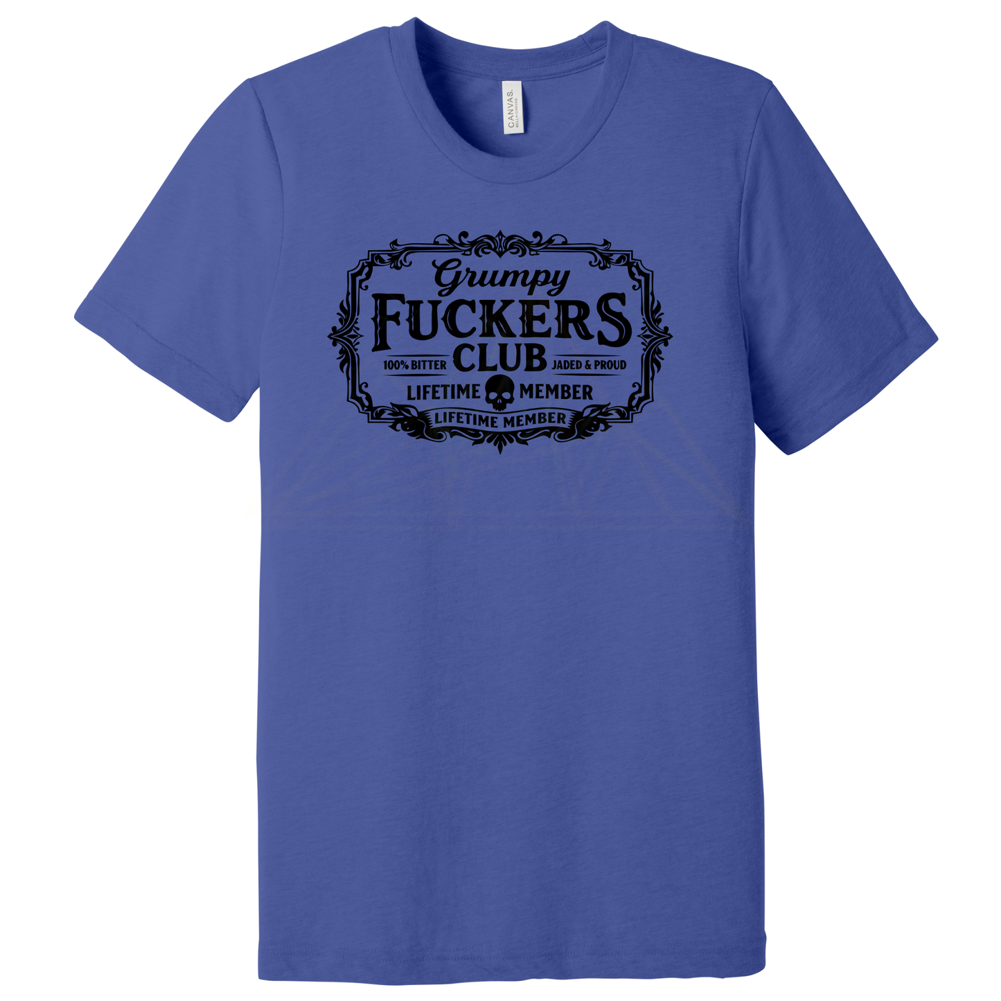 GRUMPY F'ERS CLUB Graphic Apparel | Adult Vintage Graphic Tee