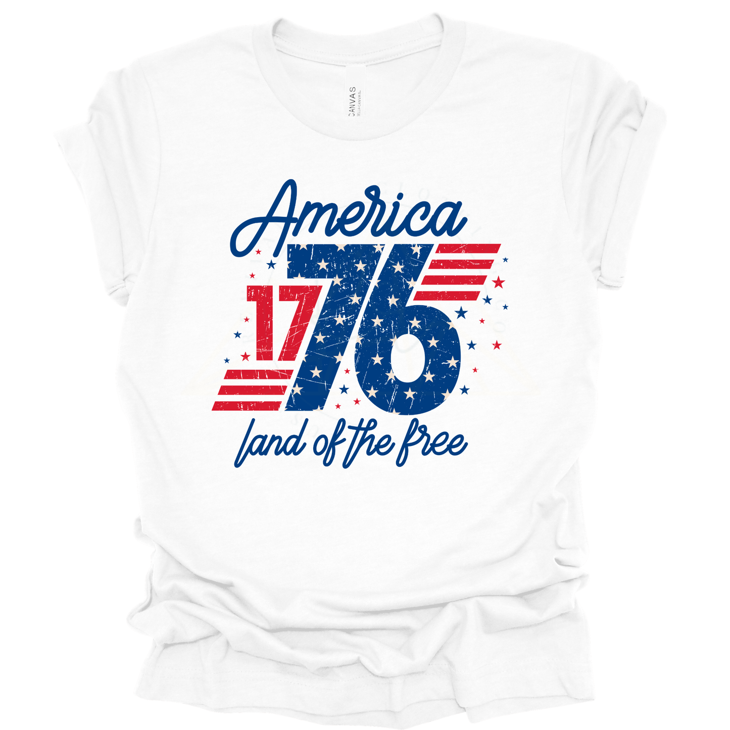 AMERICA 1776 Graphic Apparel | Youth Patriotic Tee
