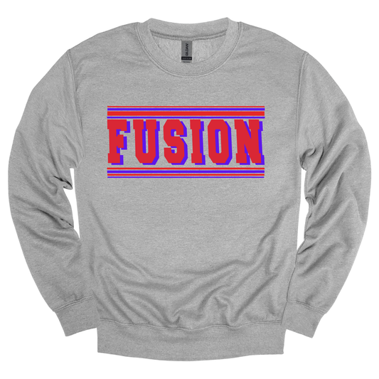 FUSION Vintage Stripes Graphic Apparel | Adult Spirit Wear
