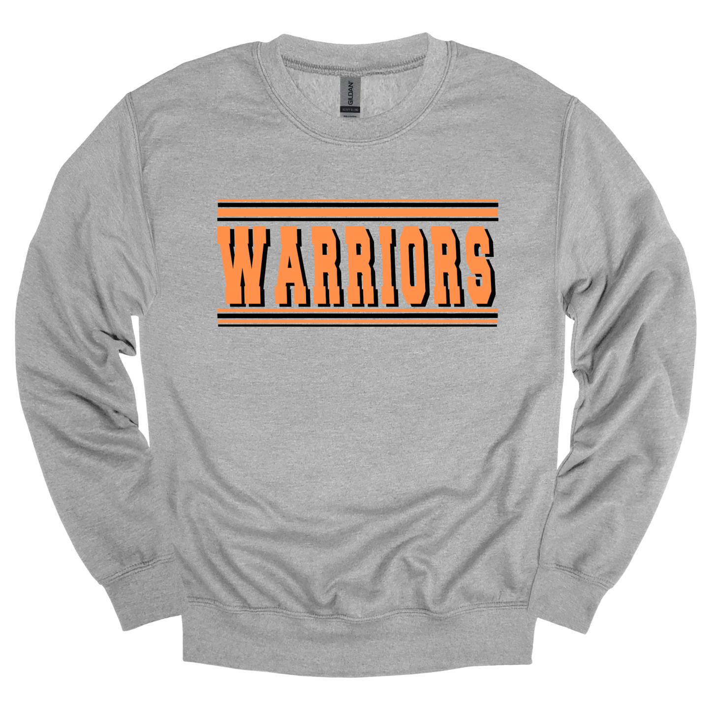 SAVAGE WARRIORS Vintage Stripes Graphic Apparel | Adult Spirit Wear