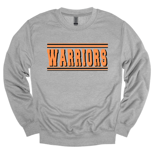 SAVAGE WARRIORS Vintage Stripes Graphic Apparel | Adult Spirit Wear