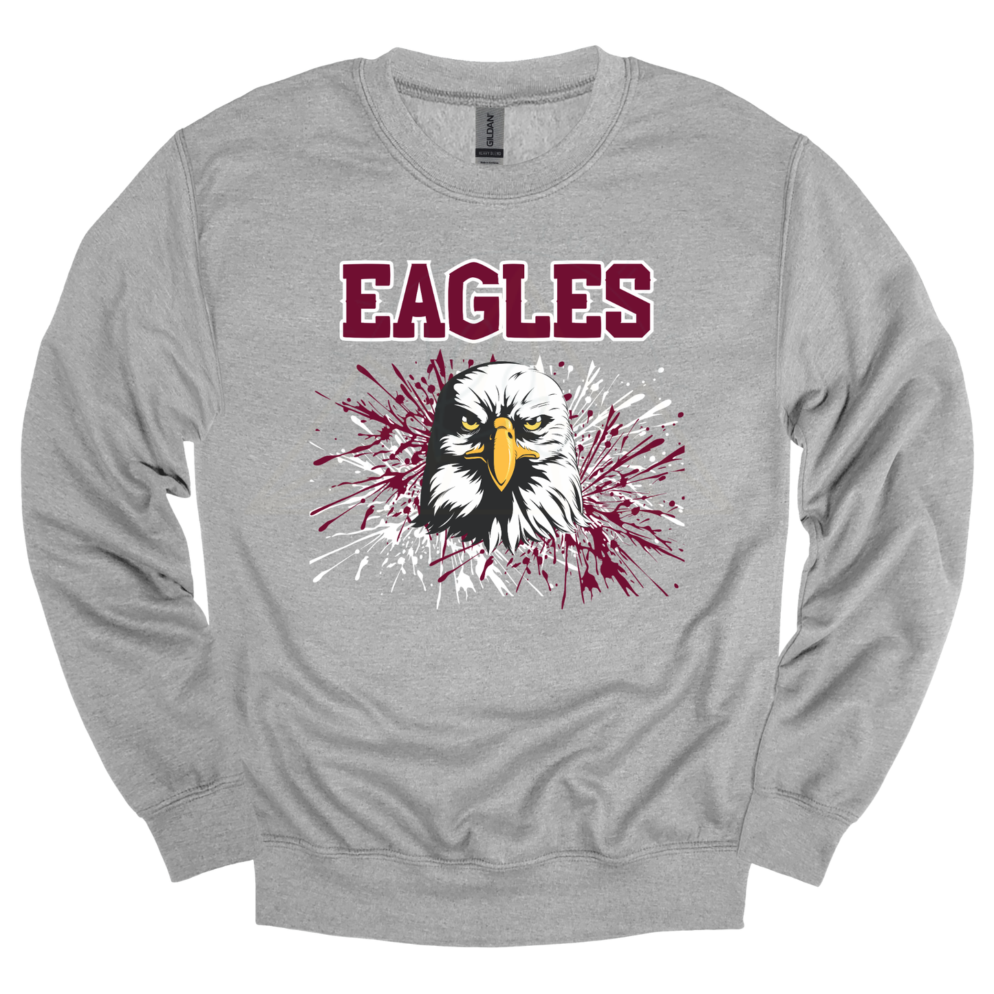 EAGLES Splat Graphic Apparel | Youth Spirit Wear