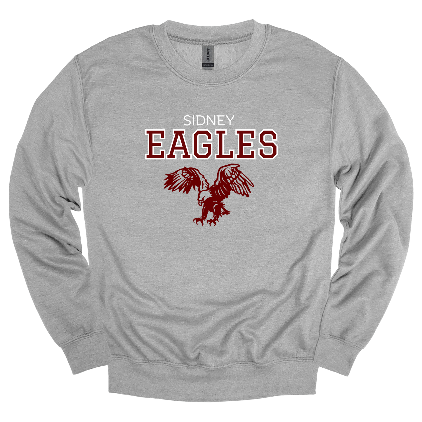 SIDNEY EAGLES with Logo Graphic Apparel | Youth Spirit Wear