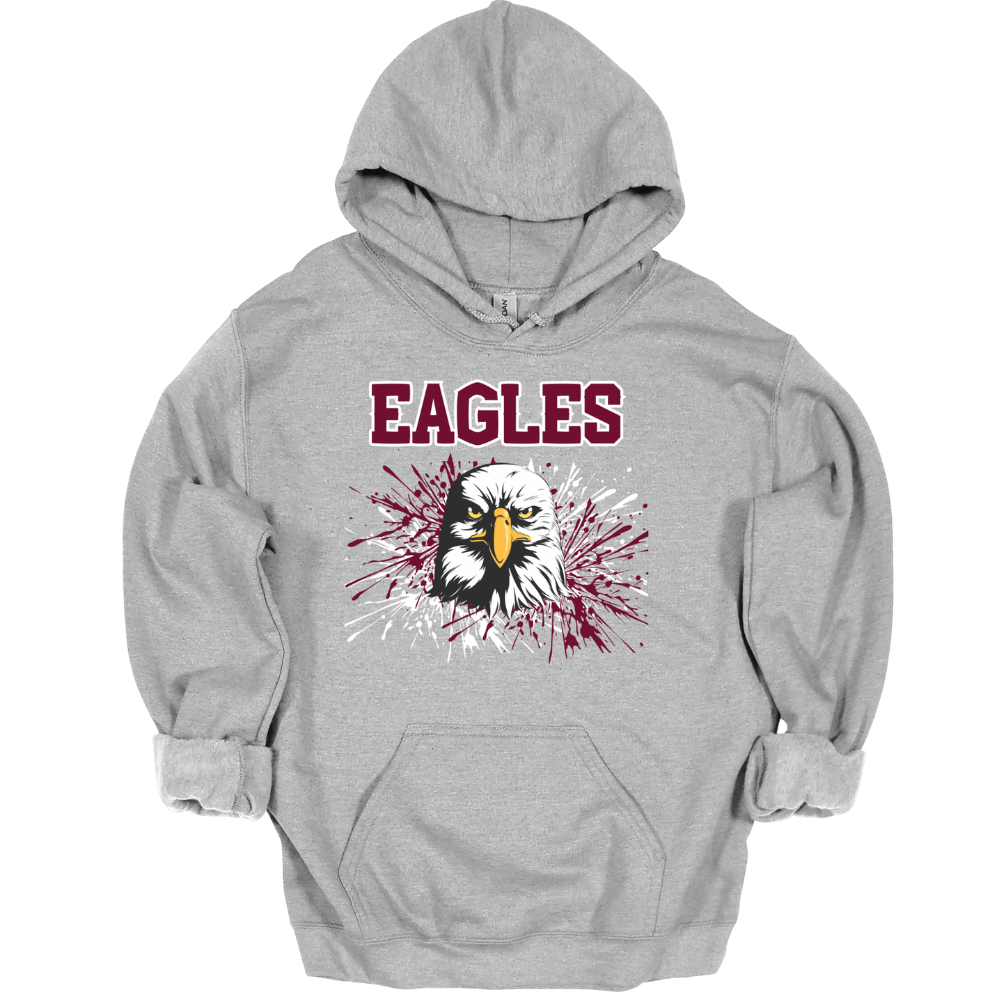 EAGLES Splat Graphic Apparel | Youth Spirit Wear