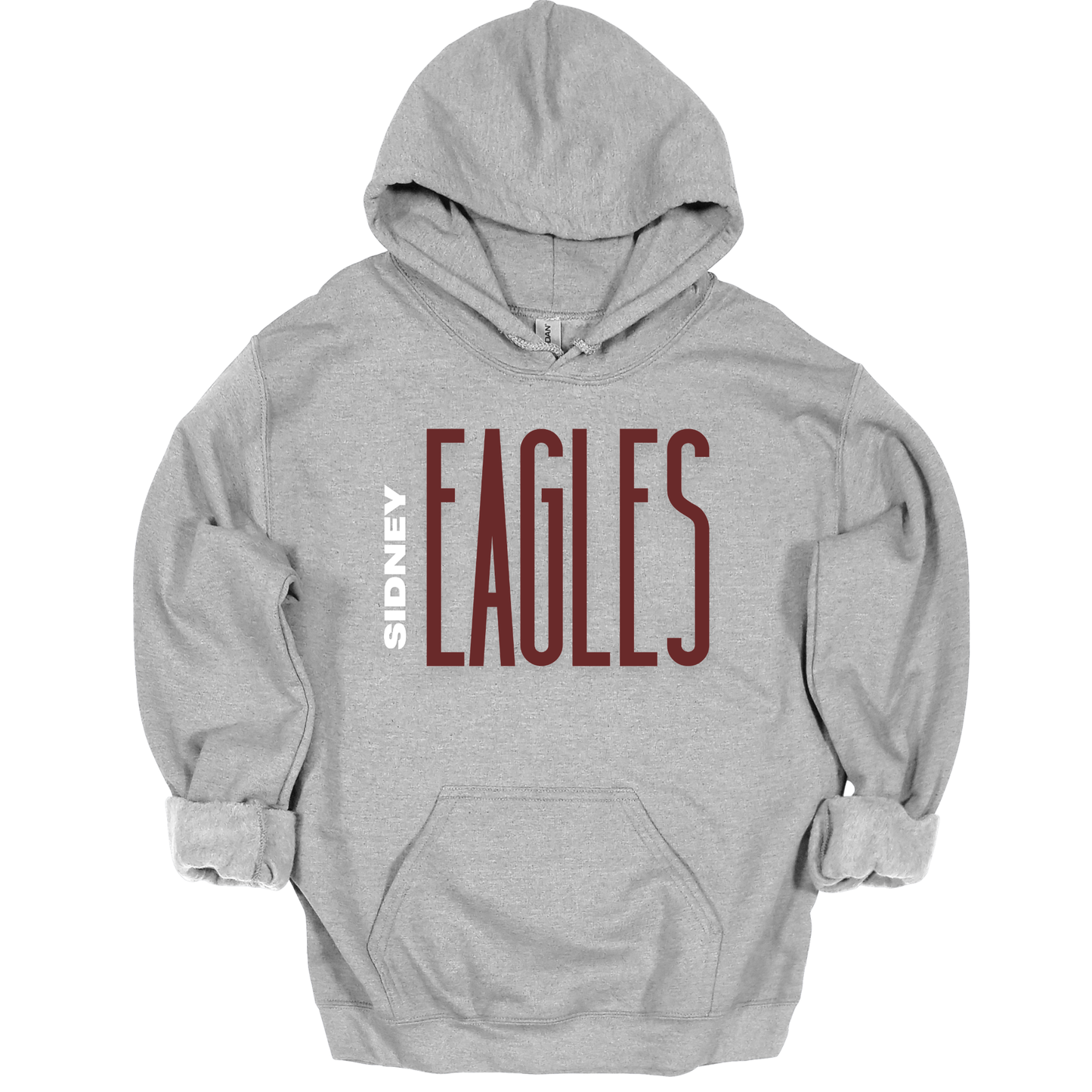 SIDNEY EAGLES Graphic Apparel | Youth Spirit Wear