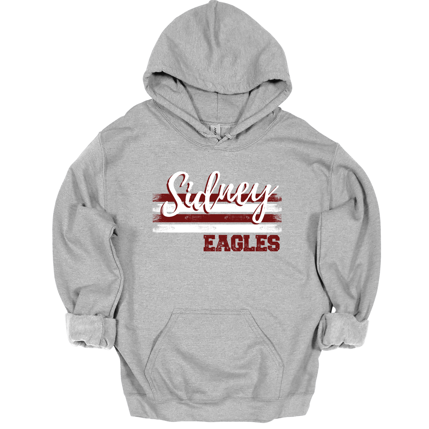 SIDNEY EAGLES Vintage Stripe Graphic Apparel | Youth Spirit Wear