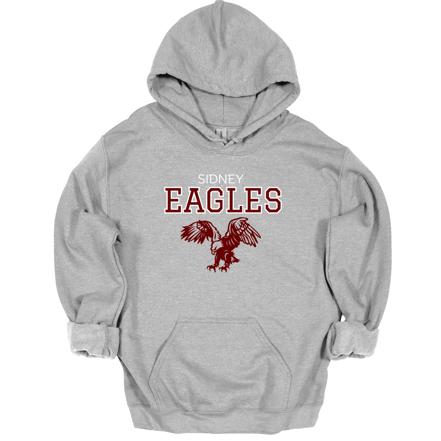 SIDNEY EAGLES with Logo Graphic Apparel | Youth Spirit Wear