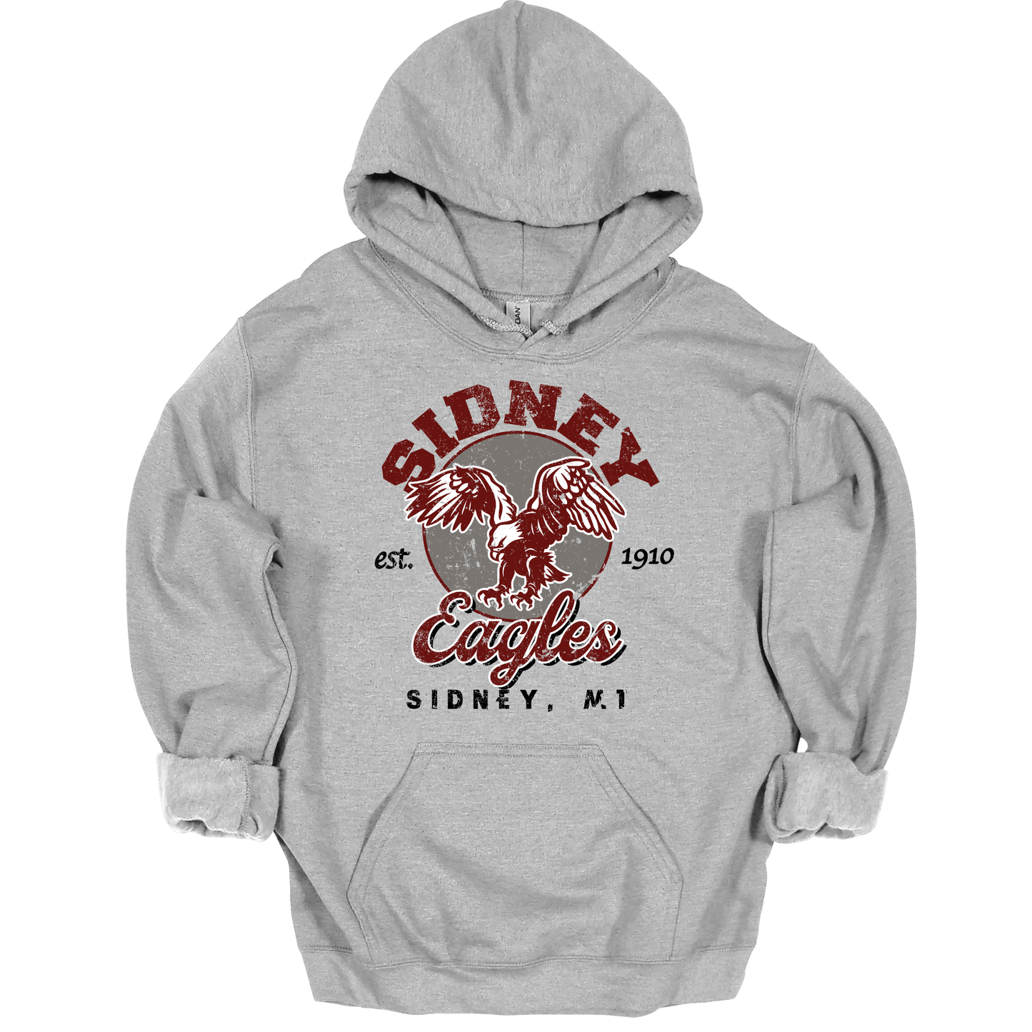 VINTAGE EAGLES 1910 Graphic Apparel | Youth Spirit Wear