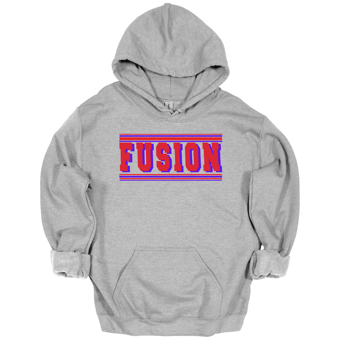 FUSION Vintage Stripes Graphic Apparel | Adult Spirit Wear