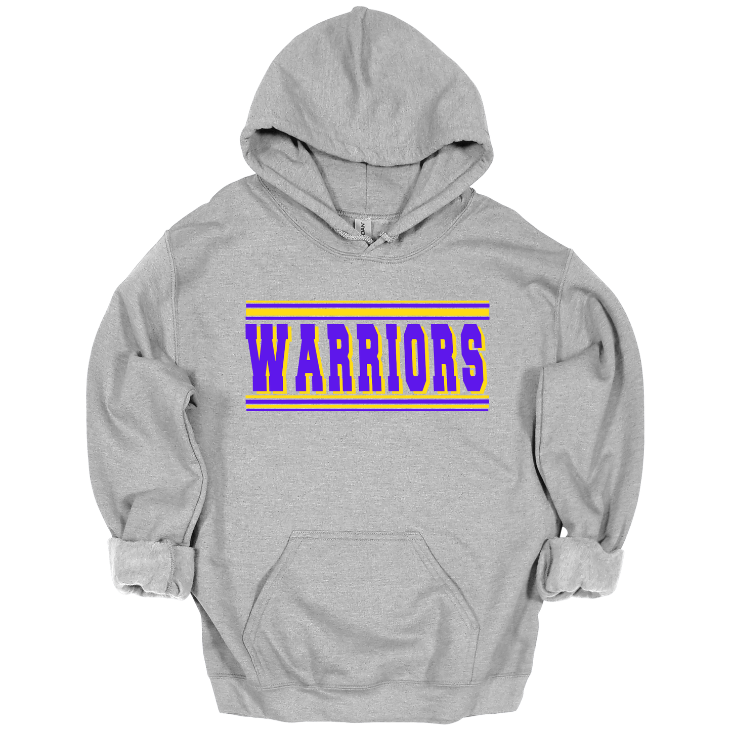 FAIRVIEW WARRIORS Vintage Stripes Graphic Apparel | Adult Spirit Wear