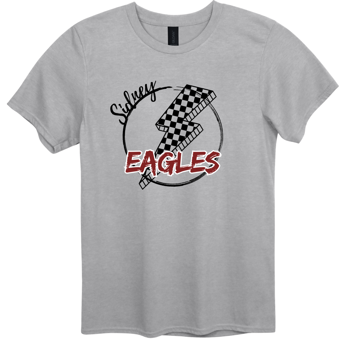 SIDNEY EAGLES Lightning Bolt Graphic Apparel | Adult Spirit Wear
