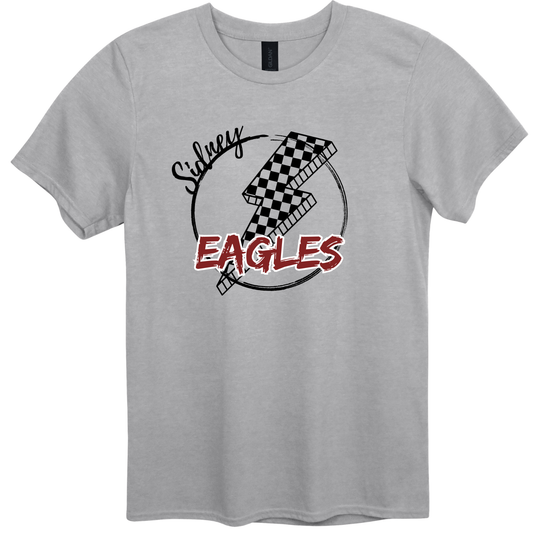 SIDNEY EAGLES Lightning Bolt Graphic Apparel | Youth Spirit Wear