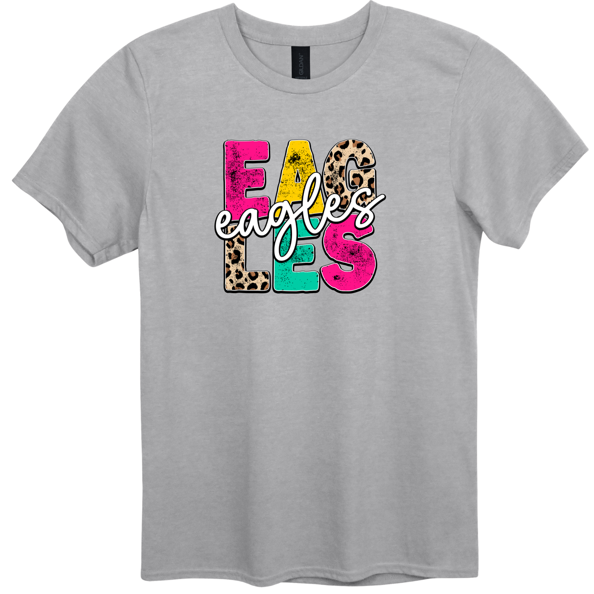 EAGLES Leopard Graphic Apparel | Youth Spirit Wear Collection