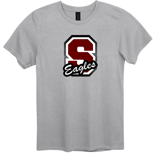 Eagles Script "S" Graphic Apparel | Youth Spirit Wear Collection