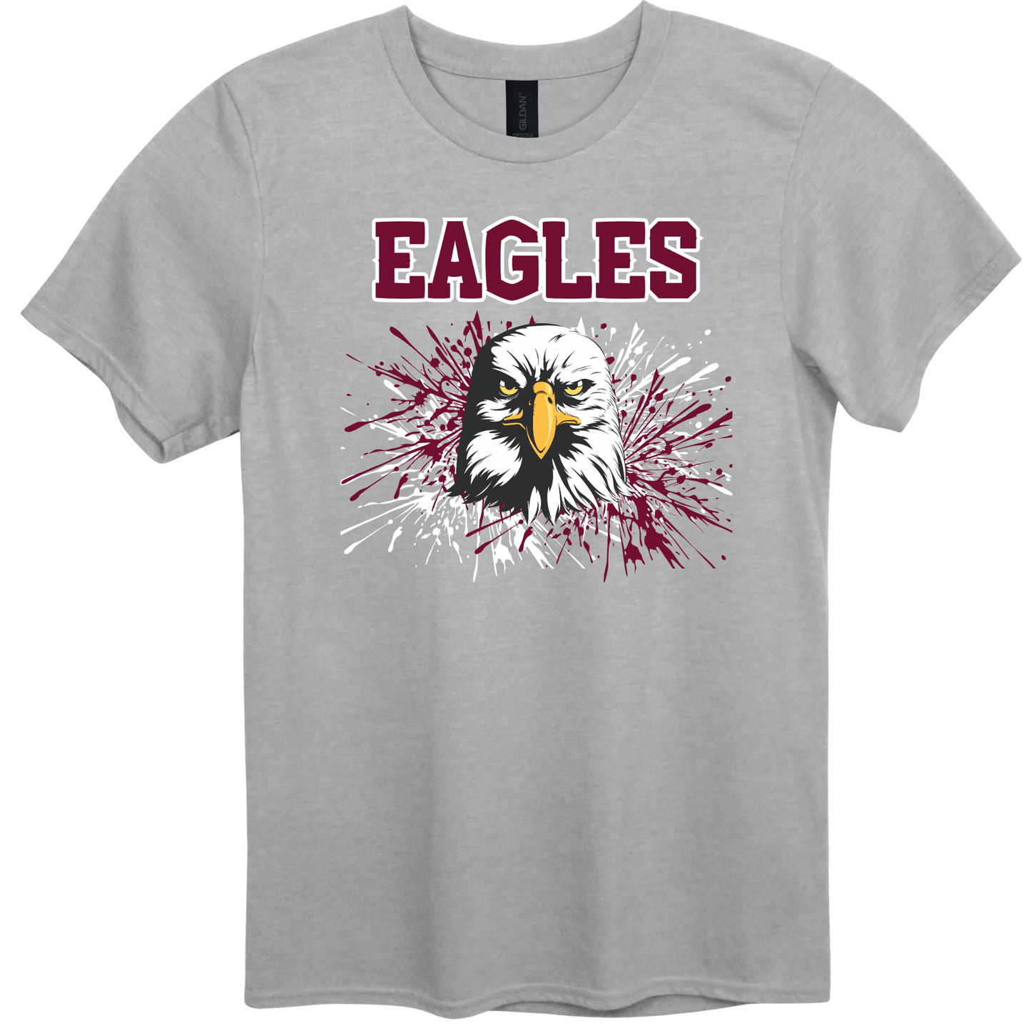 EAGLES Splat Graphic Apparel | Youth Spirit Wear