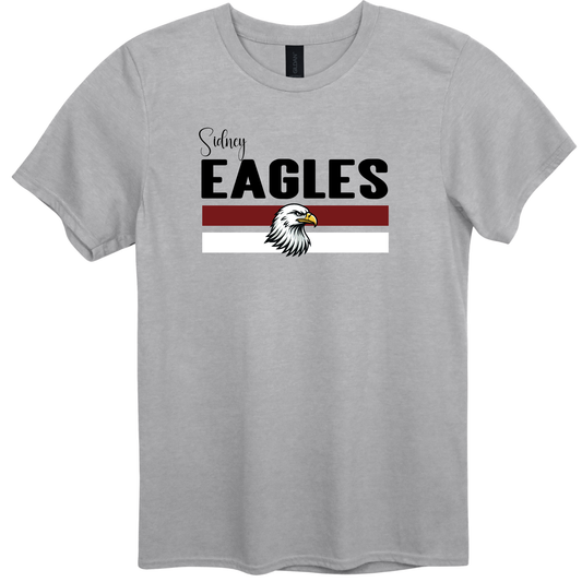 SIDNEY EAGLES Stripes Graphic Apparel | Youth Spirit Wear
