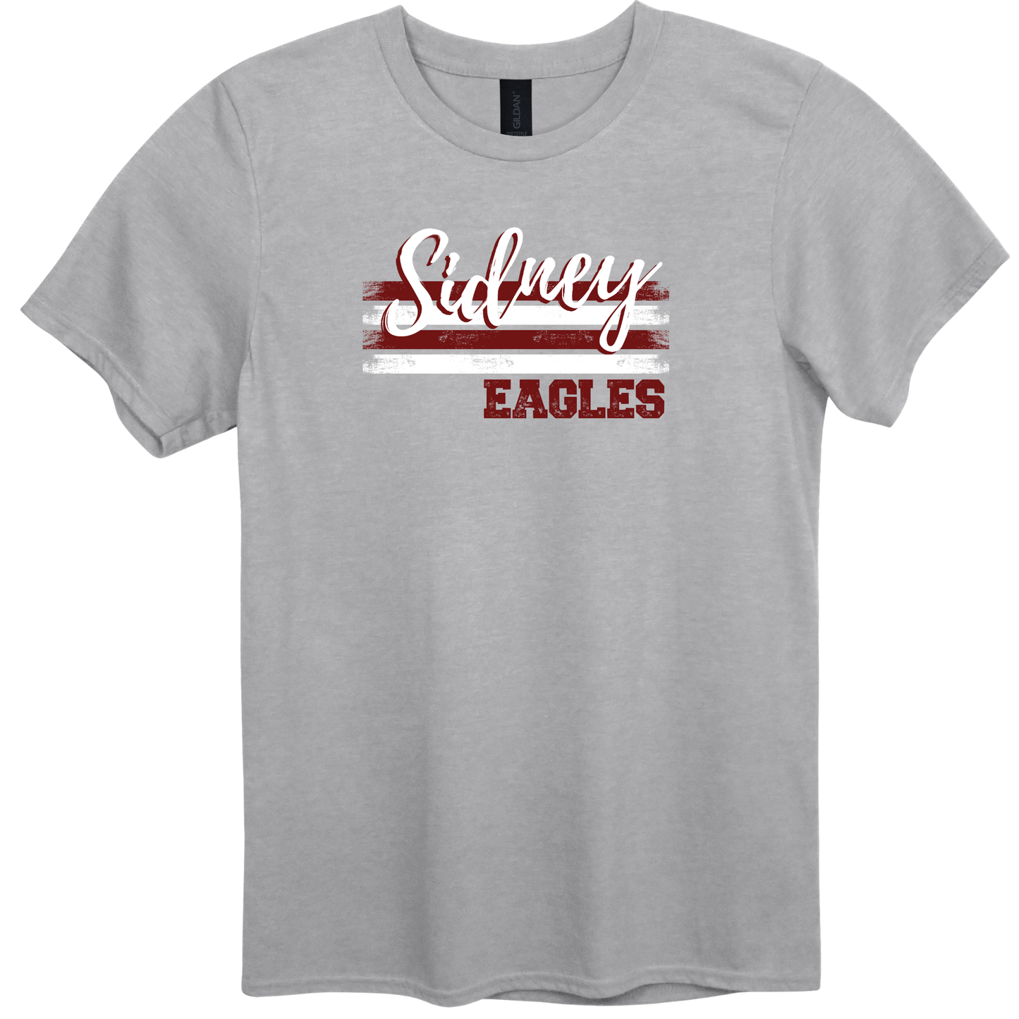 SIDNEY EAGLES Vintage Stripe Graphic Apparel | Youth Spirit Wear