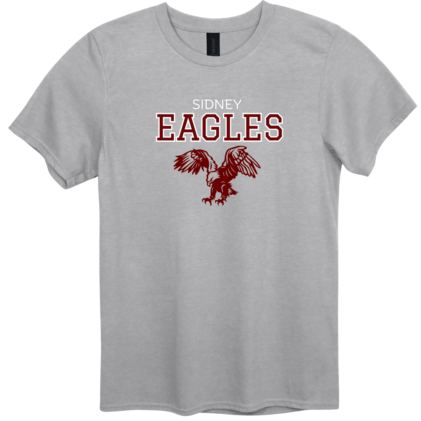 SIDNEY EAGLES with Logo Graphic Apparel | Youth Spirit Wear