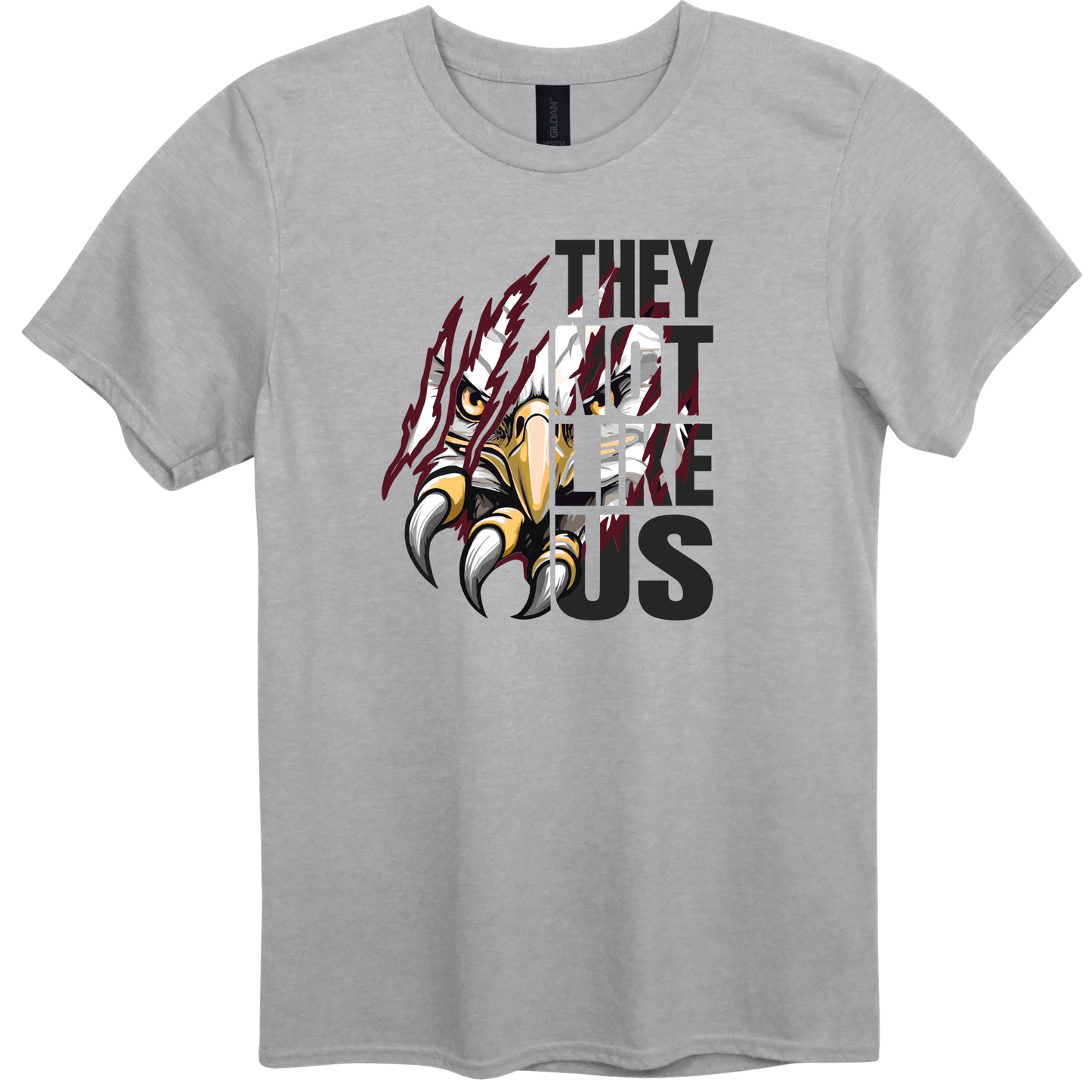 NOT LIKE US EAGLES Graphic Apparel | Youth Spirit Wear