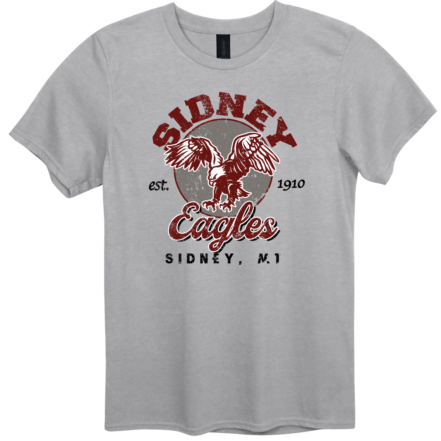 VINTAGE EAGLES 1910 Graphic Apparel | Youth Spirit Wear