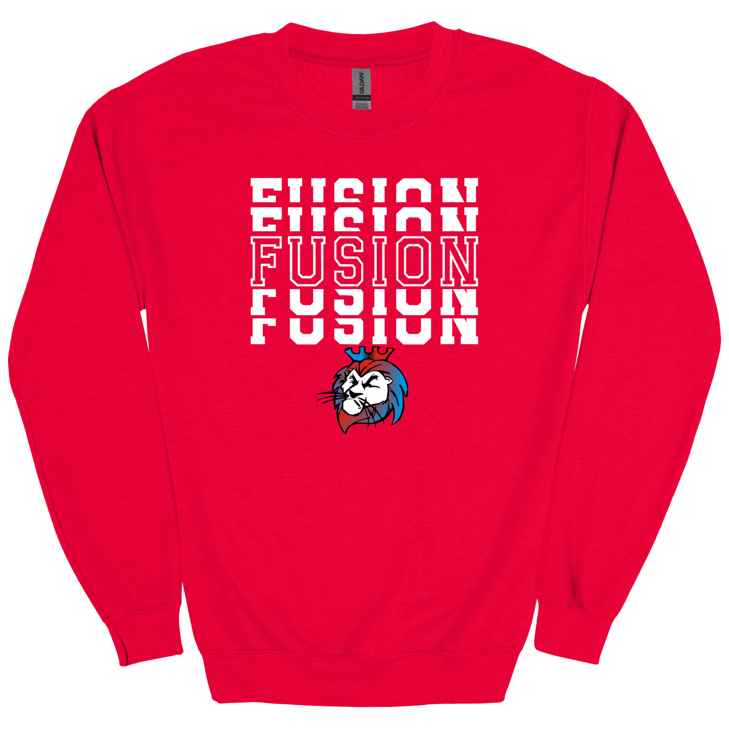 Stacked Fusion Graphic Apparel | Adult Spirit Wear