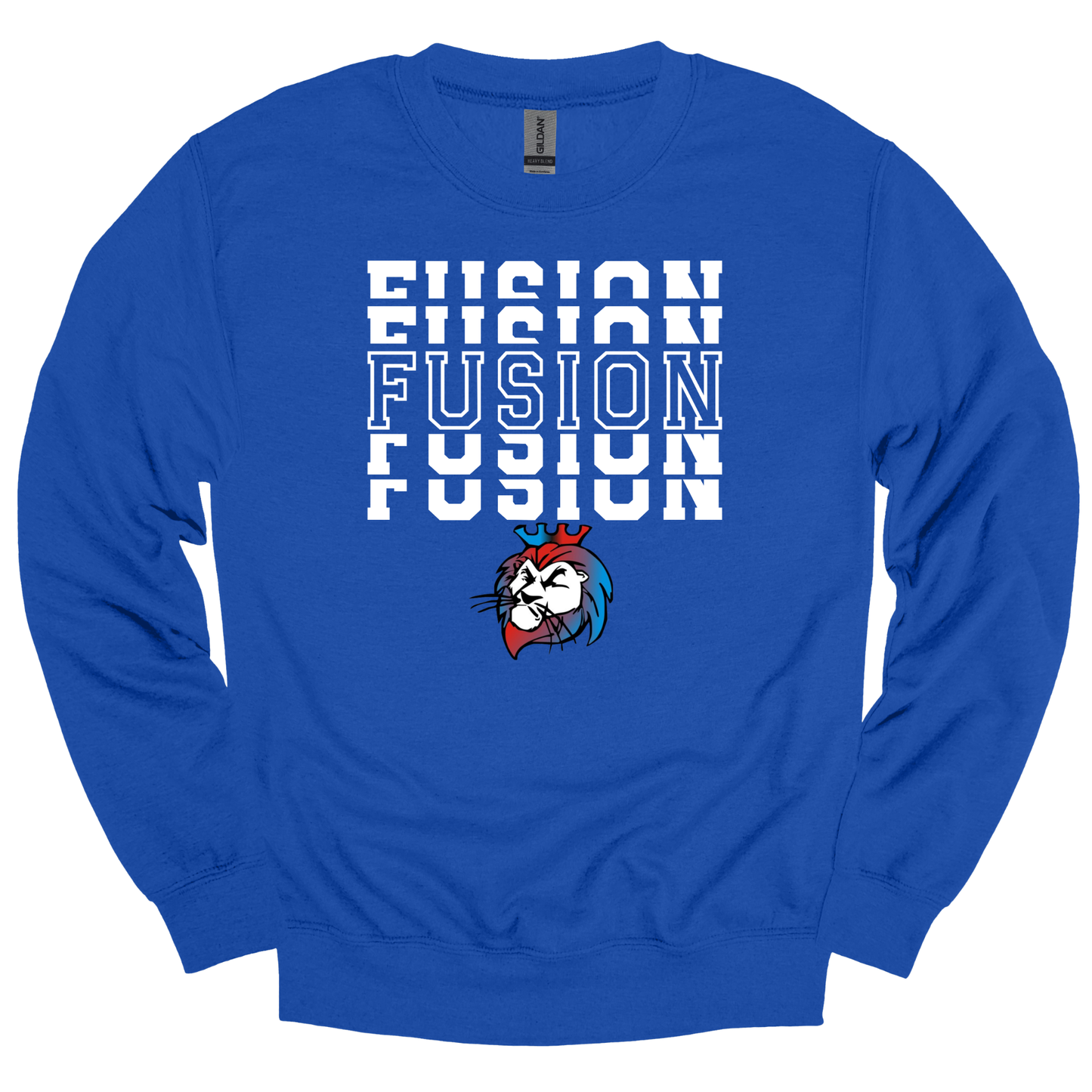 Stacked Fusion Graphic Apparel | Adult Spirit Wear
