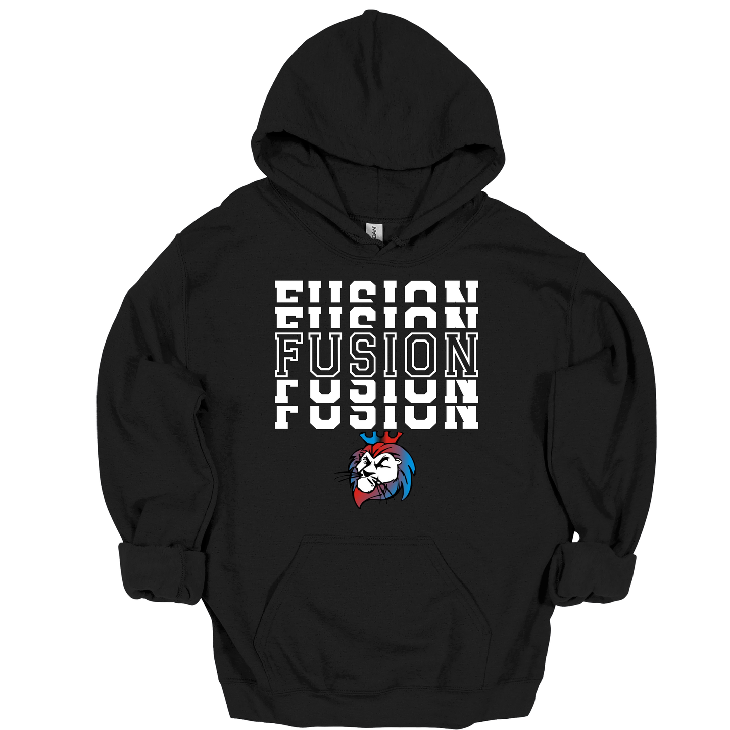 Stacked Fusion Graphic Apparel | Adult Spirit Wear