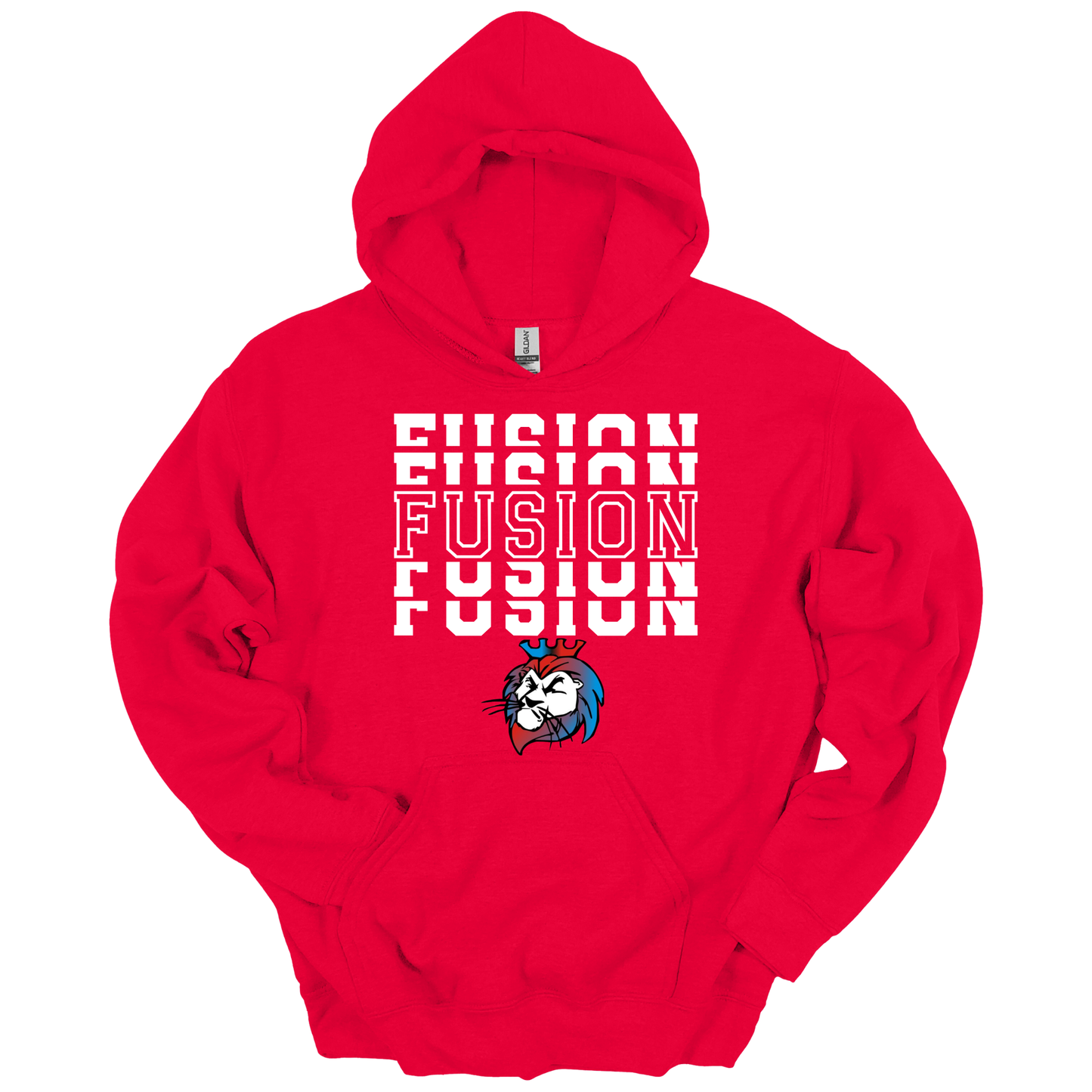 Stacked Fusion Graphic Apparel | Adult Spirit Wear