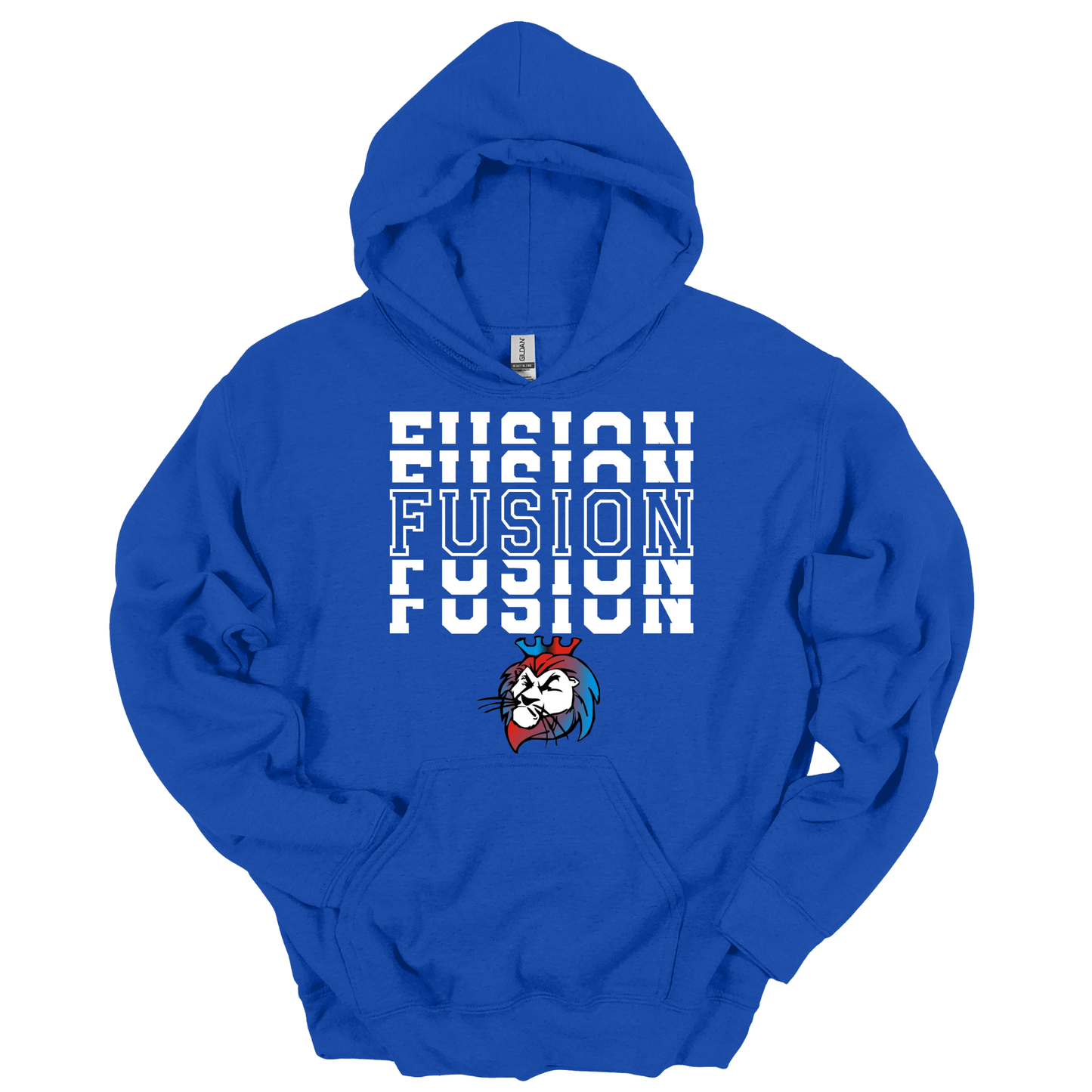 Stacked Fusion Graphic Apparel | Adult Spirit Wear