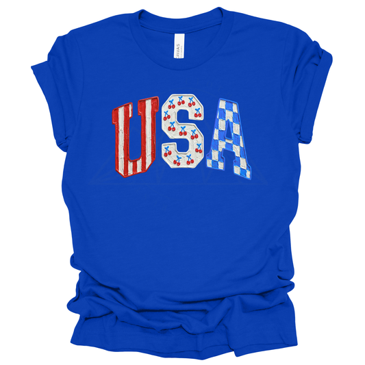 USA Graphic Apparel | Adult Patriotic Tee