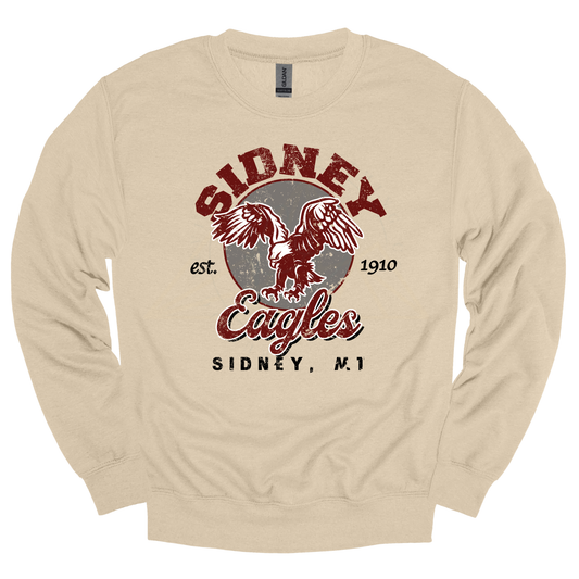 VINTAGE EAGLES 1910 Graphic Apparel | Adult Spirit Wear