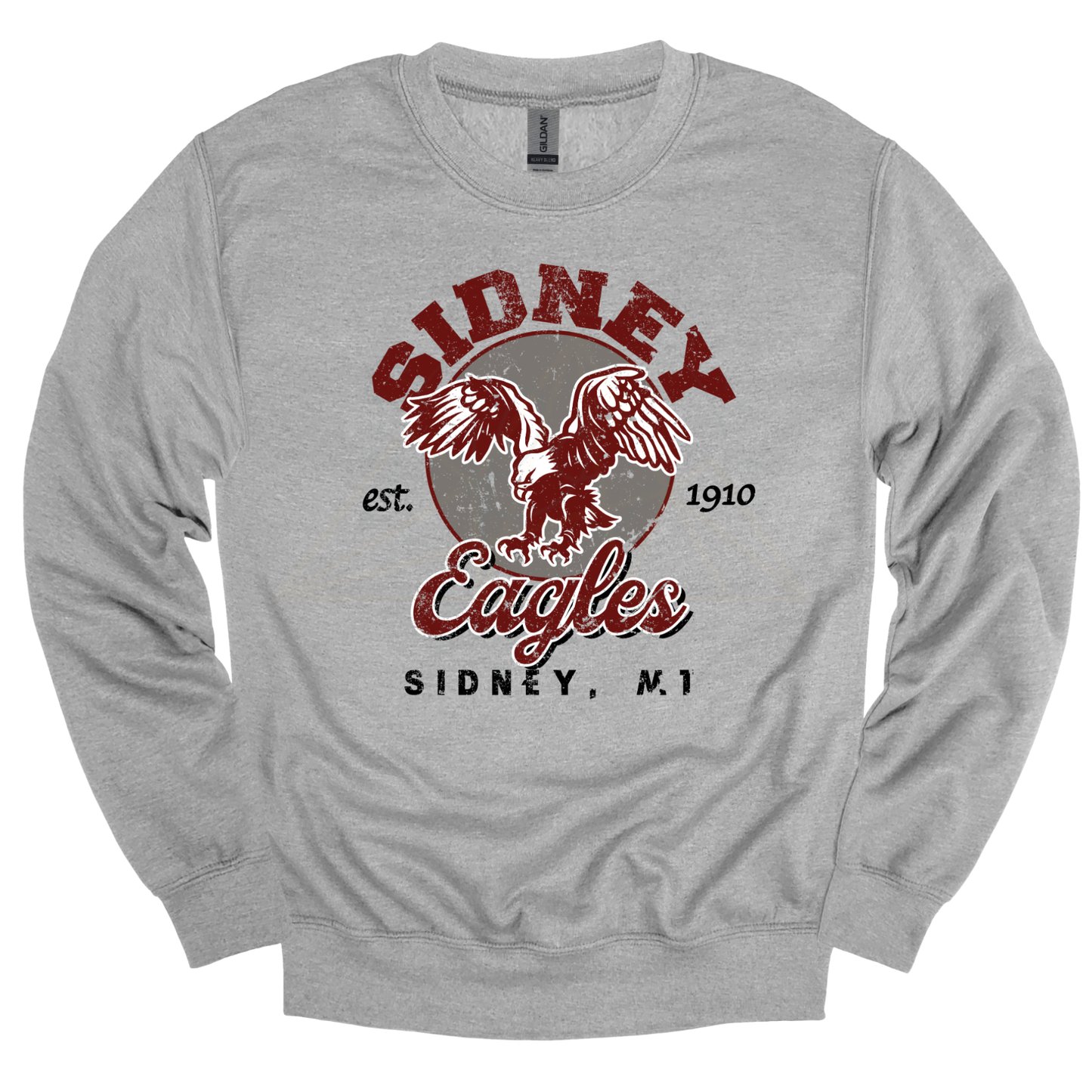 VINTAGE EAGLES 1910 Graphic Apparel | Adult Spirit Wear