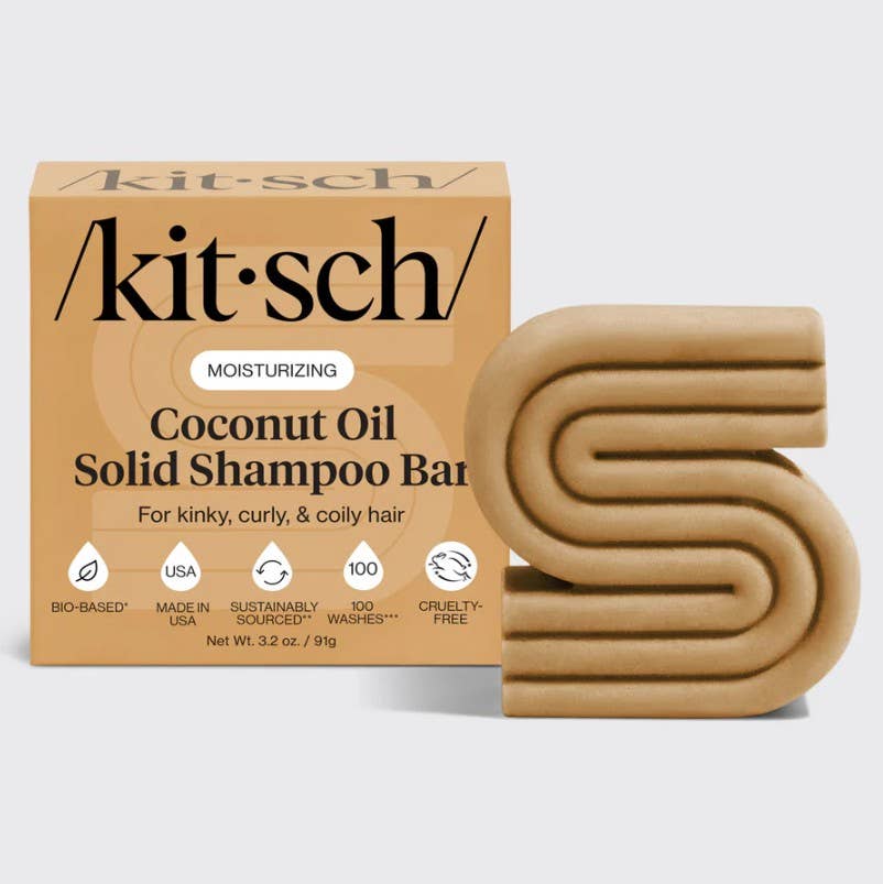 Coconut Oil Shampoo Bar for Dry Damaged Hair