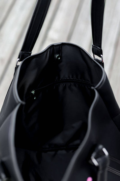Neoprene Tote - These Are The Days (Black)