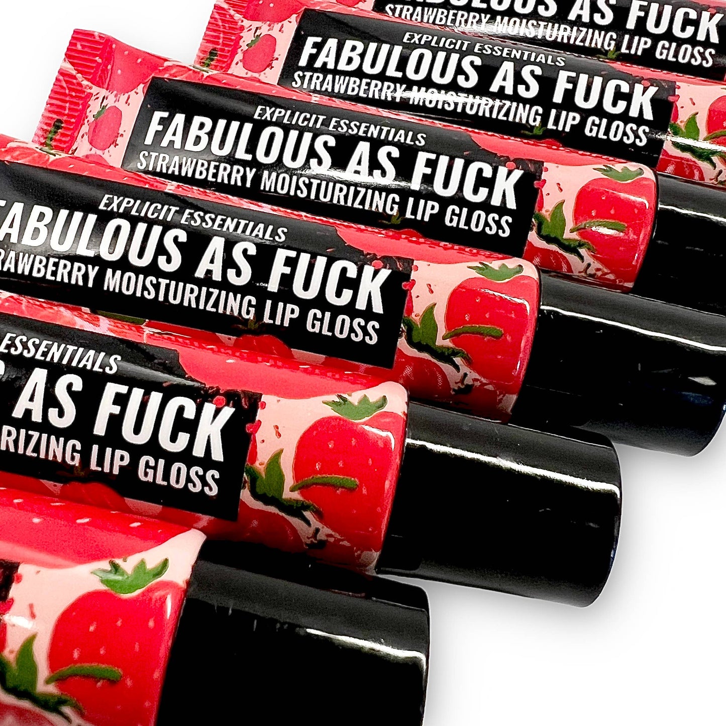 Fabulous As F@ck Strawberry Lip Gloss