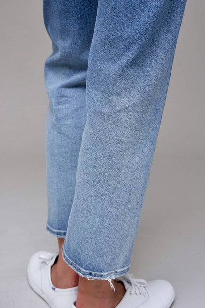 Medium Dark Clean Stretch 28" Inseam Straight
