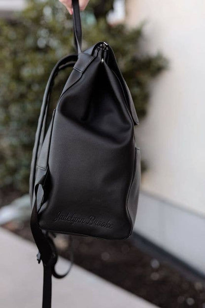 Everything Backpack- Embossed Rainbow (Midnight)