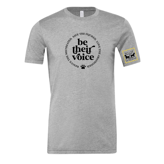 Be Their Voice Grey