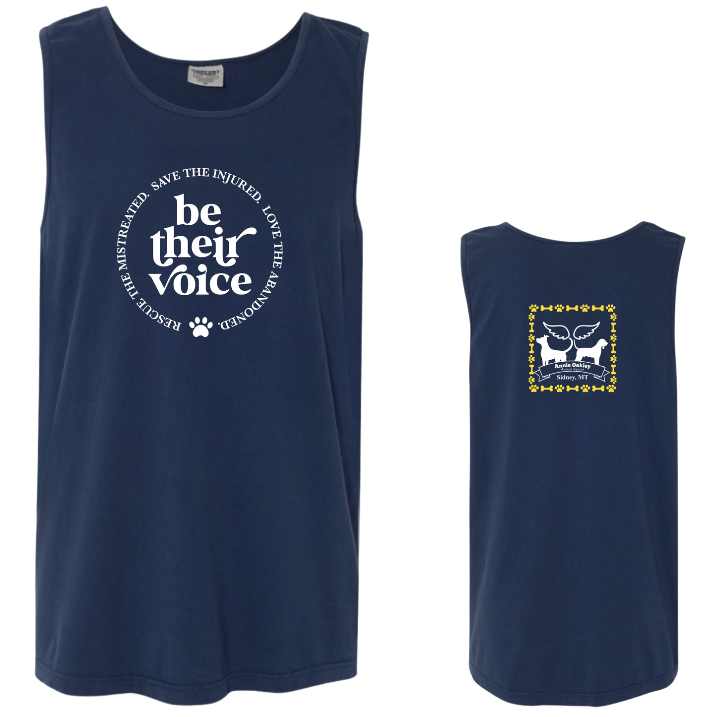 Be Their Voice Navy