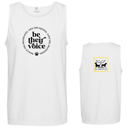 Be Their Voice White